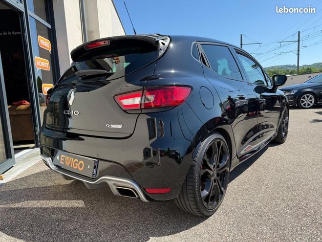 Renault Clio RS 1.6 TROPHY 220CH EDC AKRAPOVIC ENTRET Noir de 2018