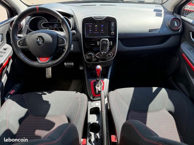 Renault Clio RS 1.6 TROPHY 220CH EDC AKRAPOVIC ENTRET Noir de 2018