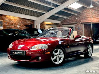  Voir détails -Mazda MX5 5 NBFL 1,8L 145 ch Rouge Garnet Siges c à Halluin (59)