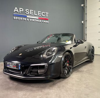  Voir détails -Porsche 911 991.2 GTS cabriolet 450ch PDK, PASM, PDC à Villette-d'Anthon (38)