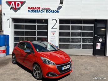  Voir détails -Peugeot 208 fline 1,2 110 essence full options tat à Saint-tienne (42)