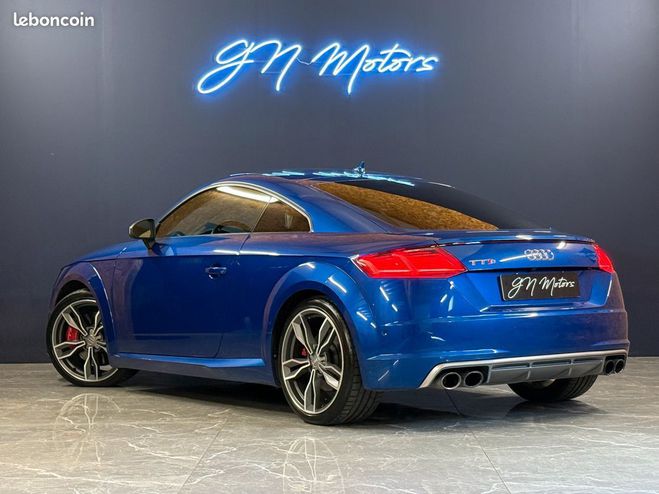 Audi TT S mk3 coupe 2.0 tfsi 310 quattro s troni Bleu de 2015