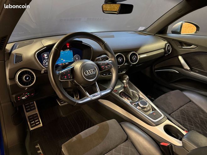 Audi TT S mk3 coupe 2.0 tfsi 310 quattro s troni Bleu de 2015