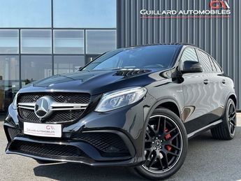  Voir détails -Mercedes GLE Coup 63 S AMG 5.5 V8 Bi-Turbo 585ch 4Ma à Pleumeleuc (35)
