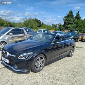  Voir détails -Mercedes Classe C Cabriolet IV 220 D 170 FASCINATION PACK  à Linas (91)