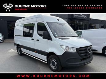  Voir détails -Mercedes Sprinter 315CDi Dub Cabine- 7 Plaats- Trekhaak à Kuurne (85)