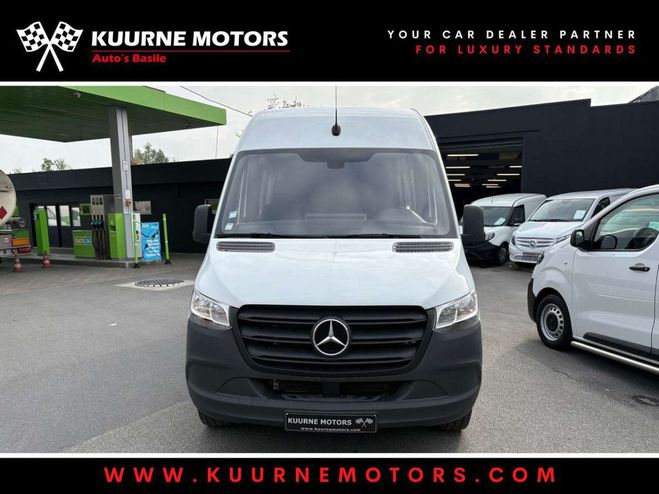 Mercedes Sprinter 315CDi Dub Cabine- 7 Plaats- Trekhaak Blanc Mtallis de 