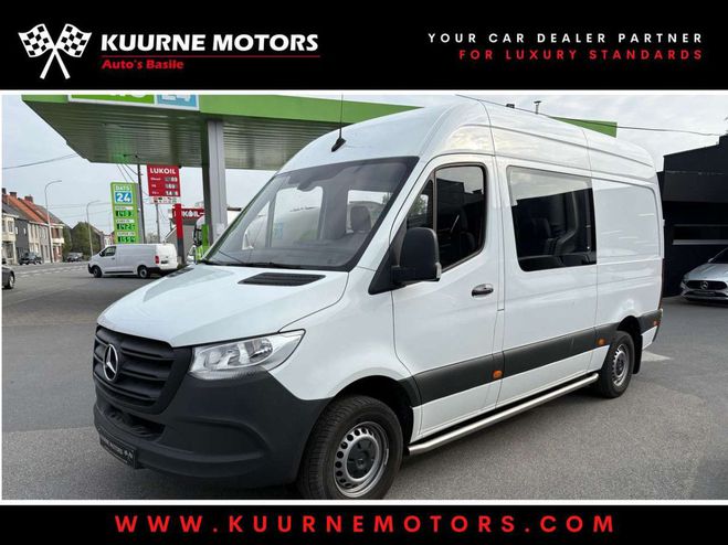 Mercedes Sprinter 315CDi Dub Cabine- 7 Plaats- Trekhaak Blanc Mtallis de 