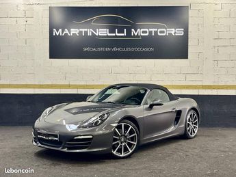  Voir détails -Porsche Boxster III (981) 2.7 265ch PDK à Mougins (06)