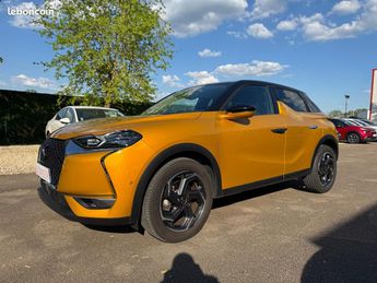  Voir détails -Citroen DS 3 CROSSBACK 1.2 PTEC 130 CH EAT8 Grand C à Monteau (89)