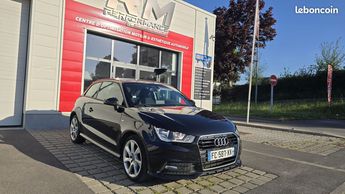  Voir détails -Audi A1 1.4TDI 90cv S-line à Attin (62)