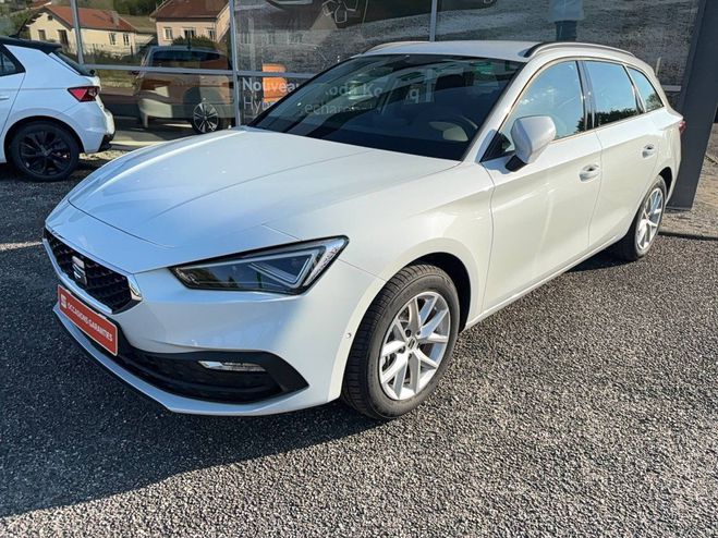 Seat Leon SPORTSTOURER 2.0 TDI 150 DSG7 Business Blanc de 2024