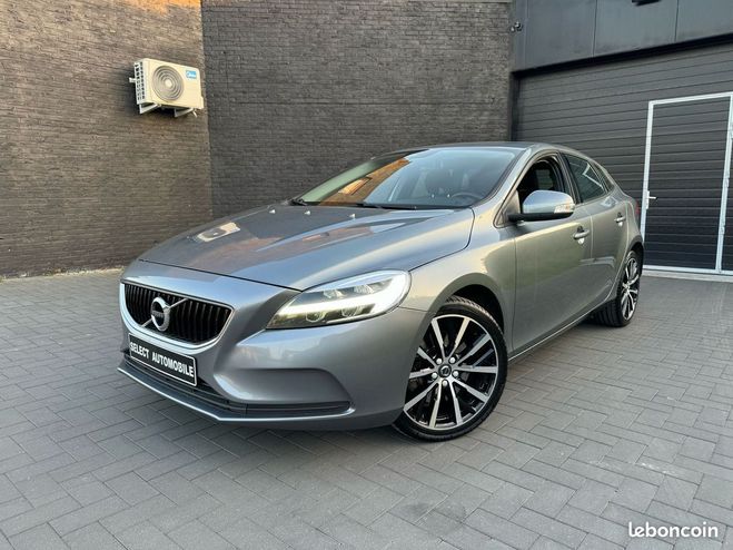 Volvo V40 2.0 d2 120 momentum business geartronic  Gris de 2018