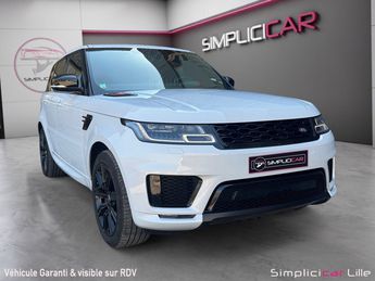  Voir détails -Land rover Range Rover Sport Mark IX P400e PHEV 2.0L 404ch Auto à  La Madeleine (59)