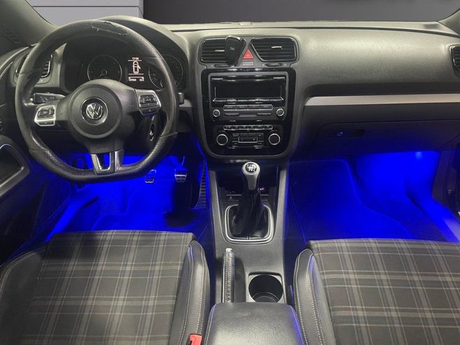 Volkswagen Scirocco 2.0 TDI 140 FAP Sportline // TOIT OUVRAN Noir de 2012