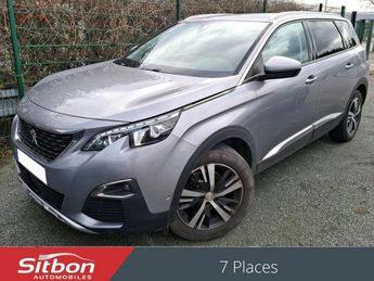 Voir détails -Peugeot 5008 1.5 BlueHDi 130 EAT8 Allure Business 7 P à Saint-grve (38)