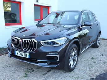  Voir détails -BMW X5 xDrive45e 394CH XLine BVA8 à Nantes (44)