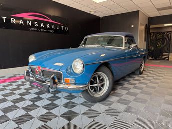  Voir détails -MG MGB B 1.8 Cabriolet à Champs-sur-Yonne (89)