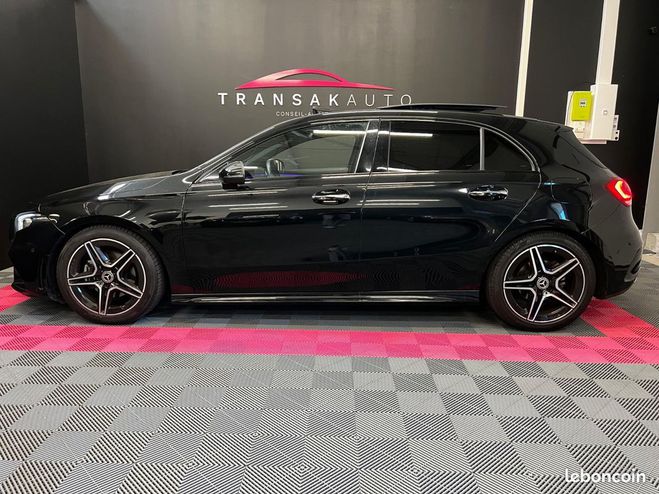Mercedes Classe A 180 d 7G-DCT AMG Line- 24990 km ORIGINE  Noir de 2018