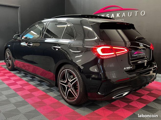 Mercedes Classe A 180 d 7G-DCT AMG Line- 24990 km ORIGINE  Noir de 2018