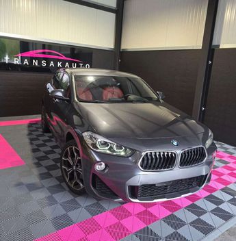  Voir détails -BMW X2 sDrive18 Kit M- Cuir Rouge à Mons (70)