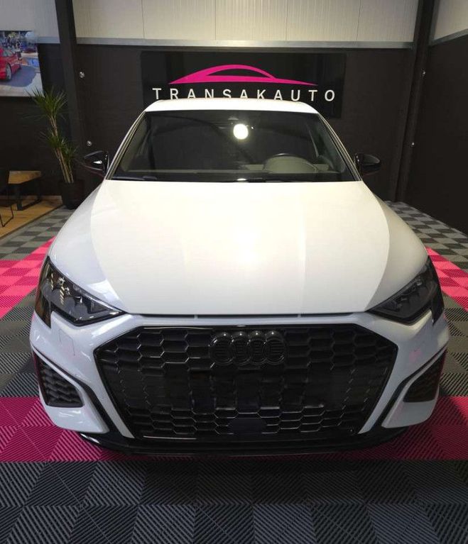 Audi A3 Sedan limousine 35 TDI S-Line-Garantie 1 Blanc Mtallis de 