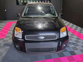  Voir détails -Ford Fusion 1.4 TDCi à Mons (70)