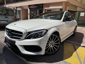  Voir détails -Mercedes Classe C 220d 2.0L 170 CV 9G-Tronic Sportline Toi à Nice (06)