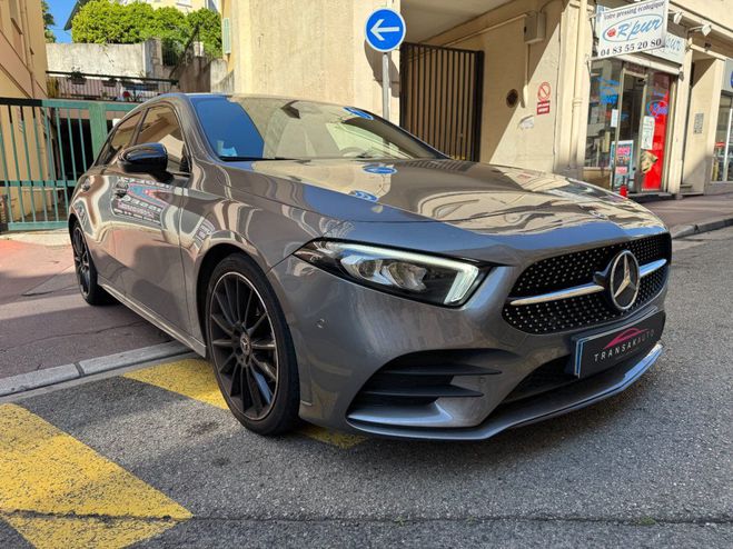 Mercedes Classe A 200d 2.0L 150 CV 8G-DCT AMG Line Gris de 2022