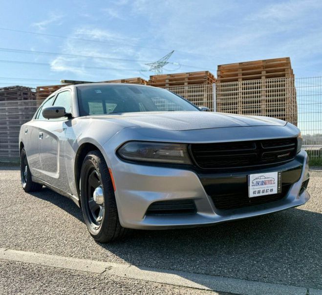 Dodge Charger V8 5,7L Police US origine Gris M�tal de 2016