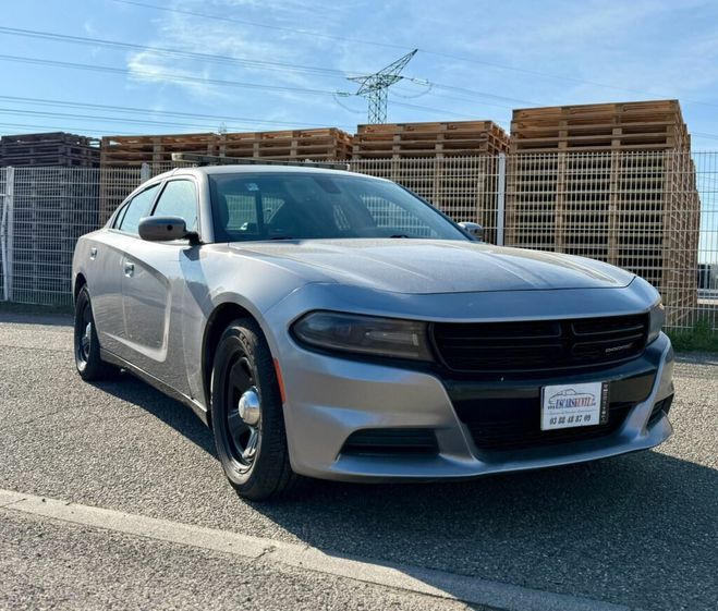 Dodge Charger V8 5,7L Police US origine Gris M�tal de 2016