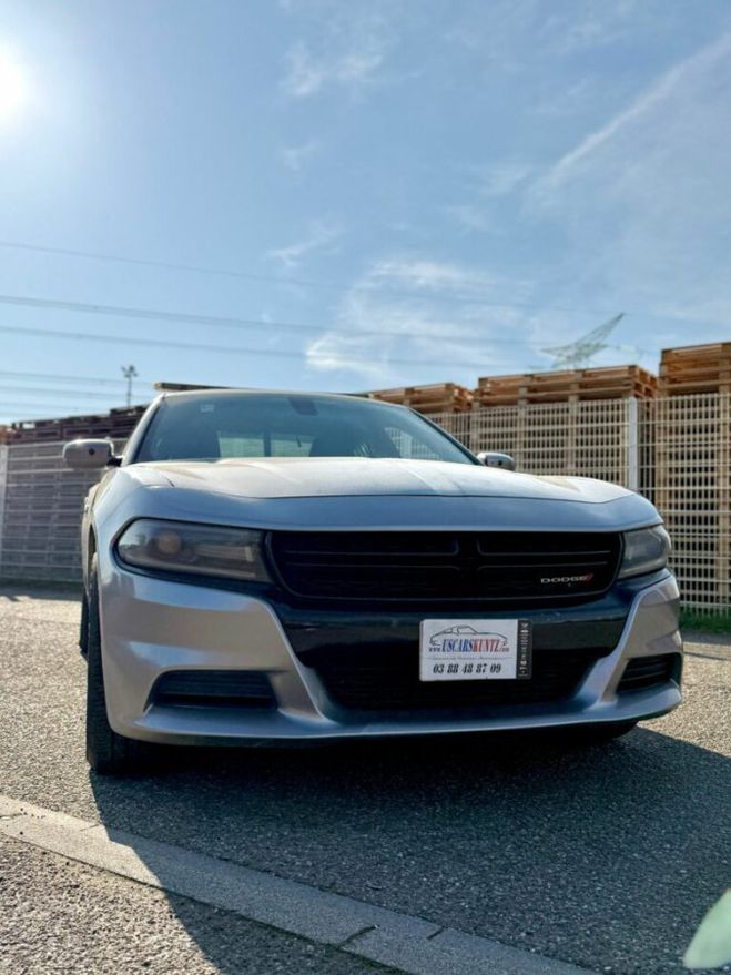 Dodge Charger V8 5,7L Police US origine Gris M�tal de 2016