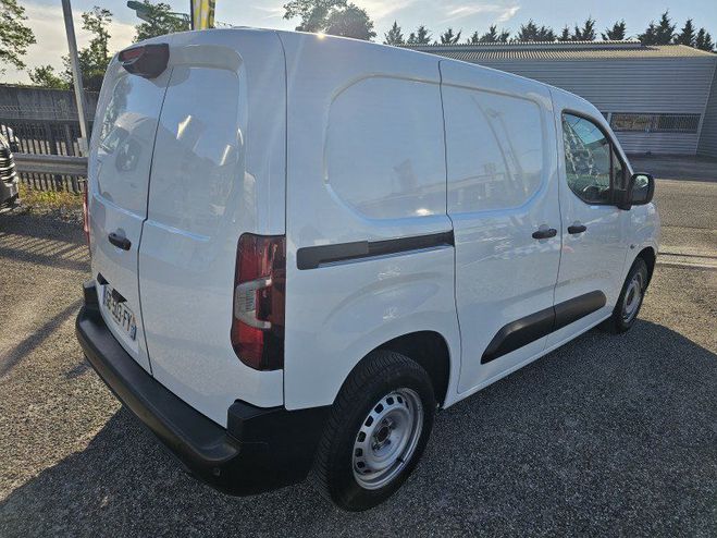 Citroen Berlingo VAN M 1000KG BLUEHDI 100 S&S DRIVER Blanc de 2021