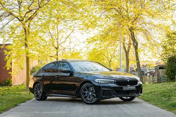  Voir détails -BMW Serie 5 530 eAS M Sport à Roeselare (88)