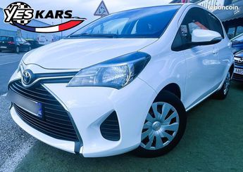  Voir détails -Toyota Yaris III 69 VVT-i Active 5p à Saint-Maximin-la-Sainte-Baume (83)