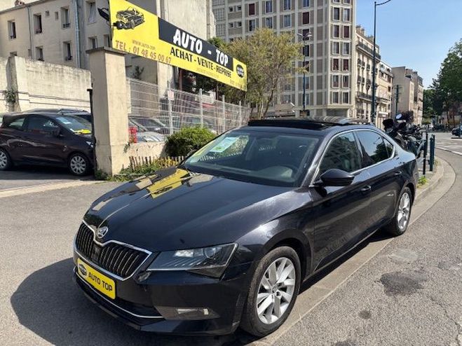 Skoda Superb 2.0 TDI 150CH SCR STYLE DSG7 EURO6D-T EV NOIR de 2019