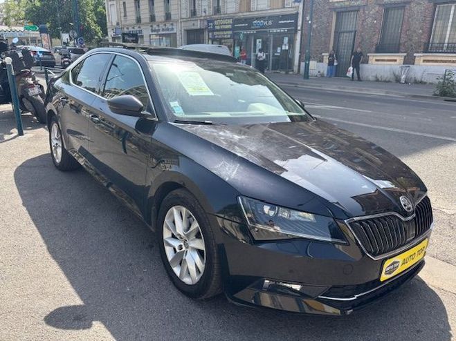 Skoda Superb 2.0 TDI 150CH SCR STYLE DSG7 EURO6D-T EV NOIR de 2019