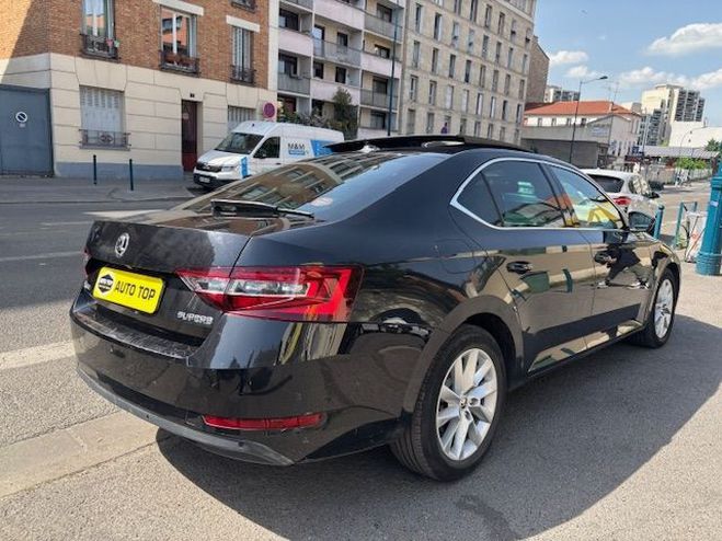 Skoda Superb 2.0 TDI 150CH SCR STYLE DSG7 EURO6D-T EV NOIR de 2019