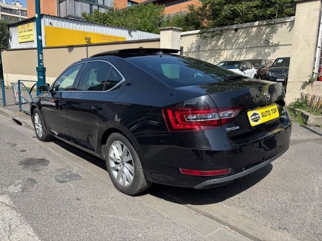 Skoda Superb 2.0 TDI 150CH SCR STYLE DSG7 EURO6D-T EV NOIR de 2019
