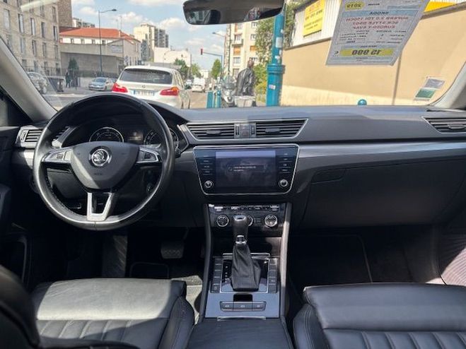 Skoda Superb 2.0 TDI 150CH SCR STYLE DSG7 EURO6D-T EV NOIR de 2019