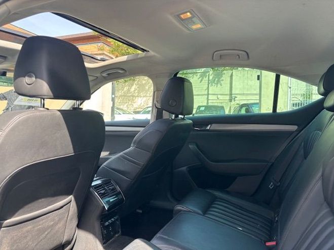 Skoda Superb 2.0 TDI 150CH SCR STYLE DSG7 EURO6D-T EV NOIR de 2019