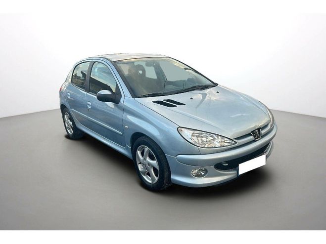Peugeot 206 1.6e 16v Executive BVA Bleu Clair de 2006
