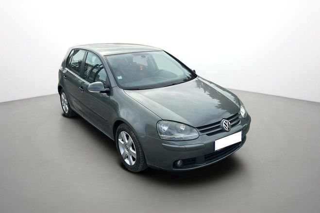 Volkswagen Golf 2.0 16S FSI Confort Tiptronic BVA Gris Fonc de 2004