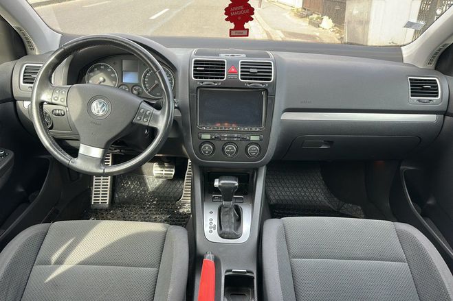 Volkswagen Golf 2.0 16S FSI Confort Tiptronic BVA Gris Fonc de 2004