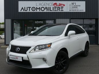 Voir détails -Lexus RX 450h 4WD F SPORT à Nonant (14)