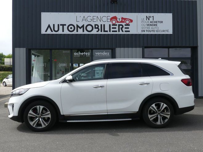 Kia Sorento GT LINE CRDI 200 CV BVA Blanc de 2019