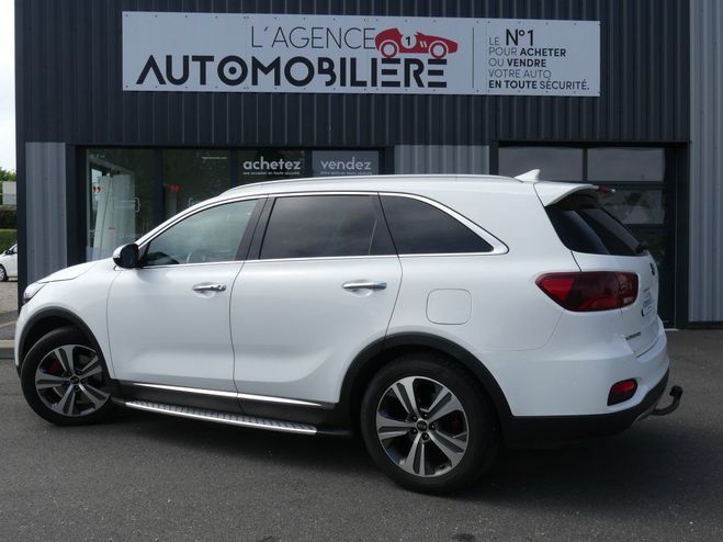 Kia Sorento GT LINE CRDI 200 CV BVA Blanc de 2019