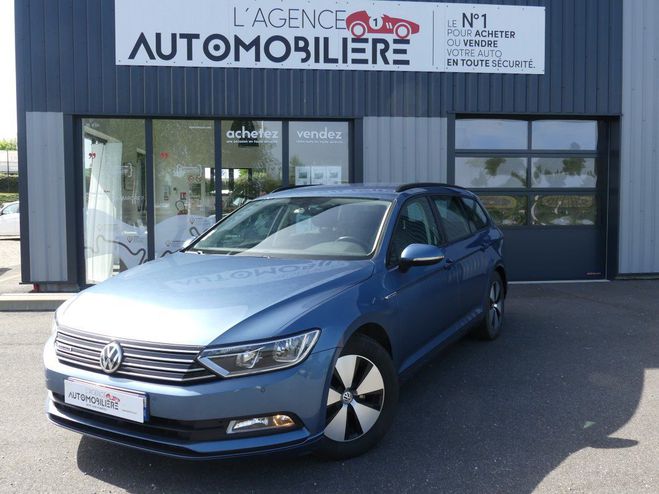 Volkswagen Passat TDI 120 CV BLUEMOTION Bleu de 2016