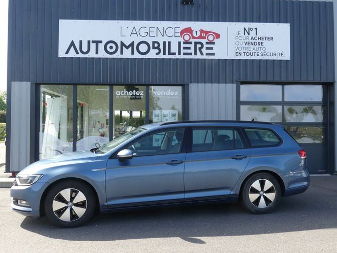 Volkswagen Passat TDI 120 CV BLUEMOTION Bleu de 2016