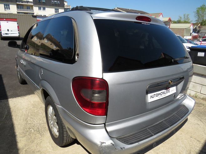 Chrysler Grand Voyager IV Phase 2 2.8 CRD 16V 150cv Bote auto  Gris de 2006